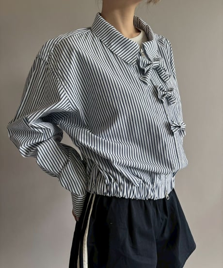 【RE;CIRCLE】 RE Shirt Short Jacket / 260409-009