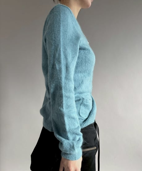 【USED】 Knit Cardigan / 260124-016