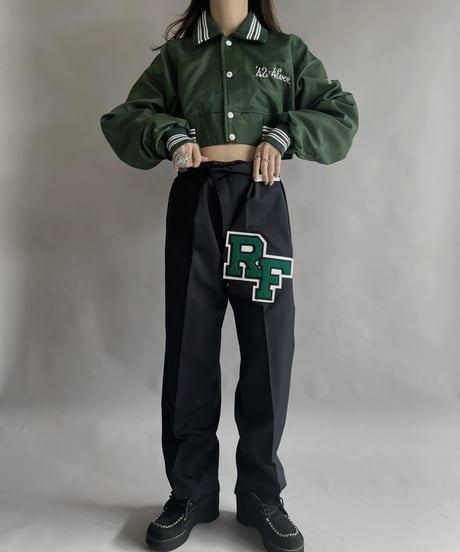 【RE;CIRCLE】 RE Wappen Slacks / 230309-006