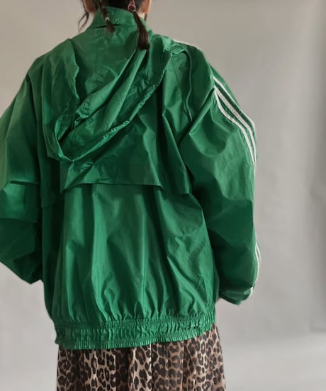 【USED】 adidas Jersey Zip-up Top / 230401-032