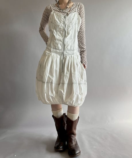 【USED】   Design Camisole One-Piece / 260314-025