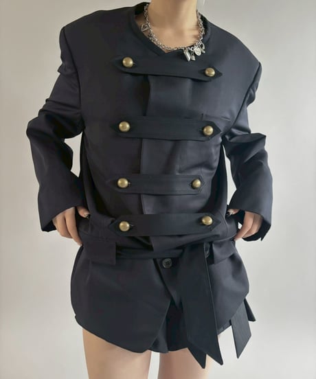 【RE;CIRCLE】 RE Suit Napoleon Set up/ 260402-001