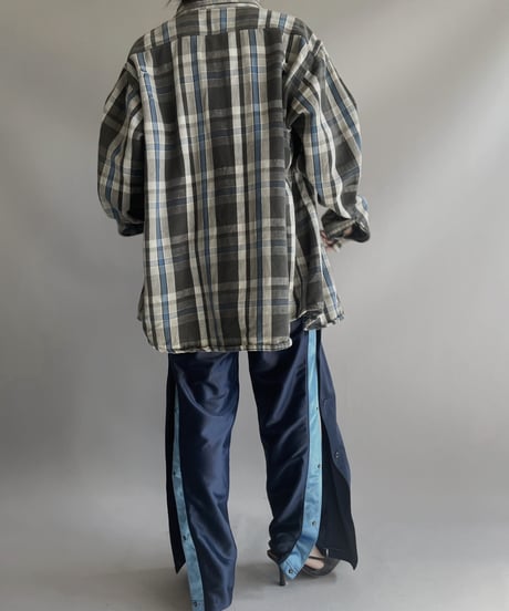 【USED】 Made in USA Carhartt Tartan Check Shirt/ 231125-010