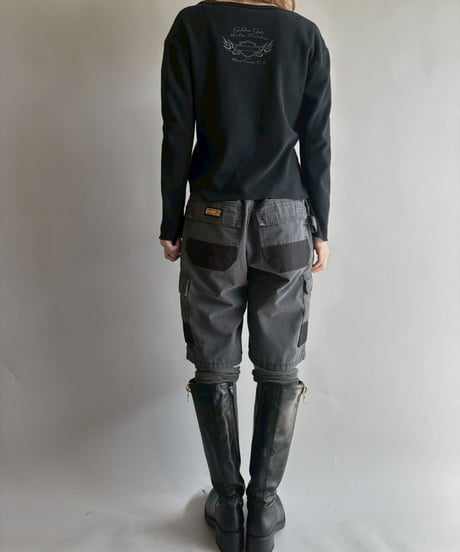 【USED】03's  HARLEY DAVIDSON L/S T-shirt / 251004-020