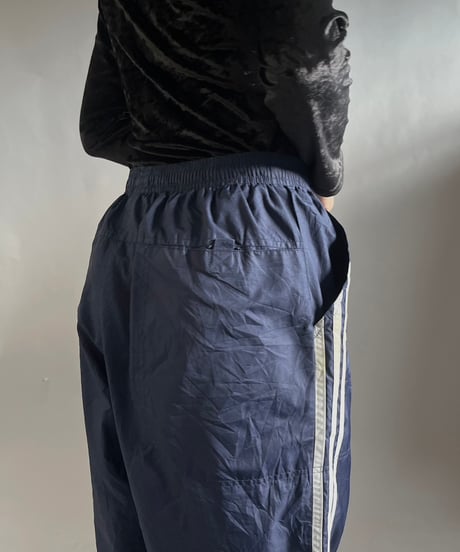 【USED】 adidas Poly Line Pants /241221-018