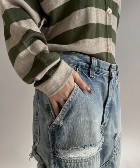 【USED】 Carhartt W Knee Denim Pants / 251227-021