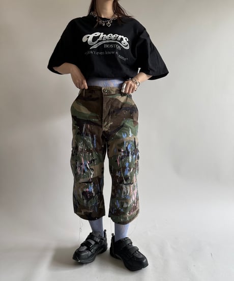 【USED】 GILDAN Cheers BOSTON T-Shirt / 250614-011