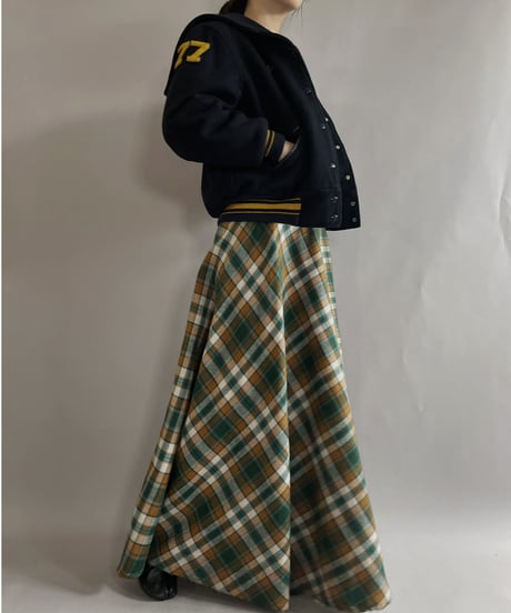 【USED】  Wool Stadium Jacket / 221105-022