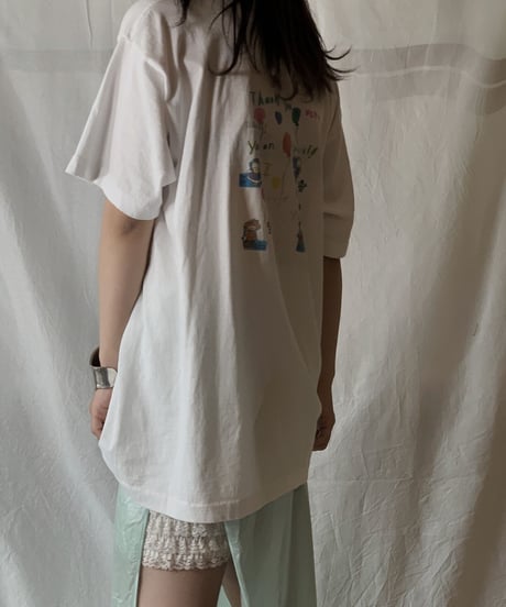 【USED】S/S T-shirt BOY①/210604-032