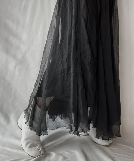 【USED】  Poly See-through N/S One-piece/211020-007