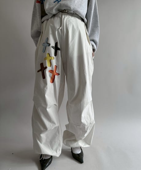 【USED】 END IS NEAR Military Over Pants  / 250329-006