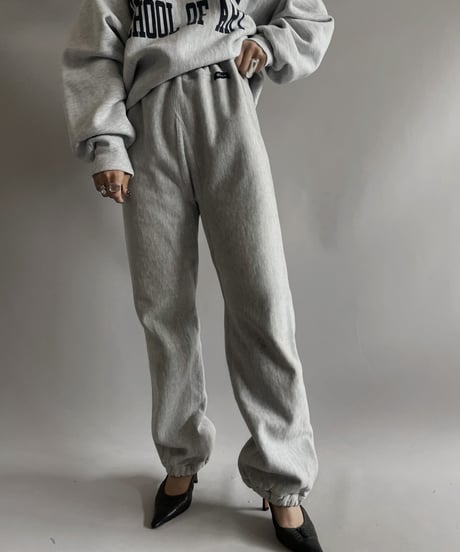 【USED】 Champion REVERSW WEAVE Sweat Pants/231014-020