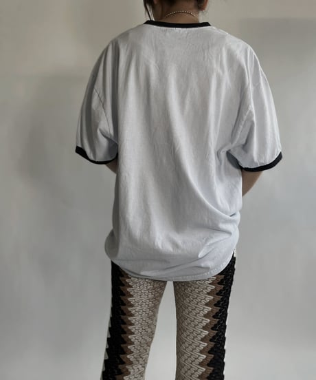 【USED】 Ringer Short Sleeved T-shirt / 220625-024