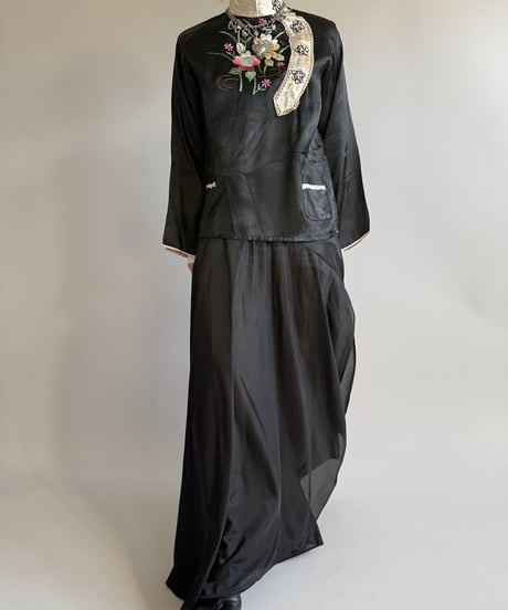 【USED】 Vintage China Shirt/250104-011