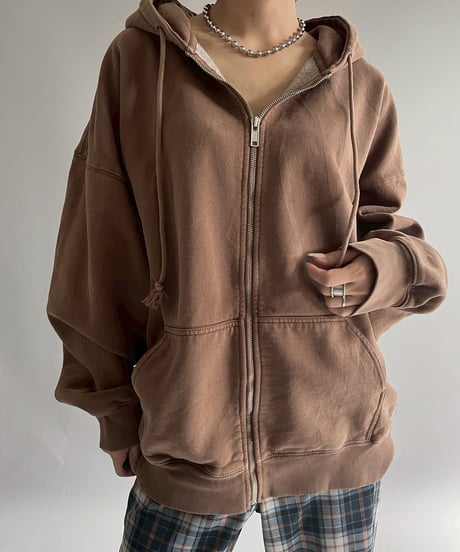 【USED】 Zip Parka  /251108-005