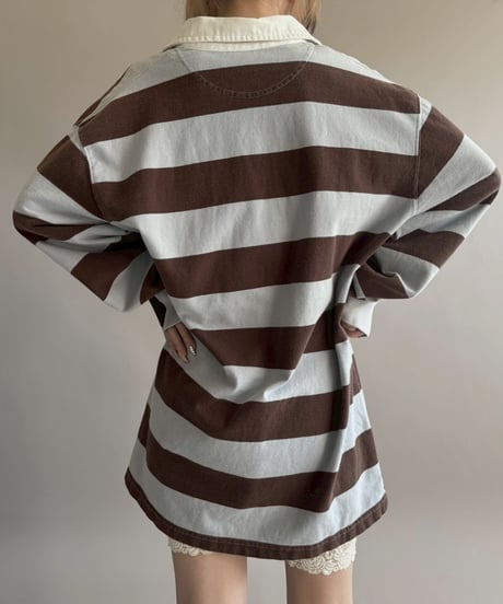 【USED】 Rugby Shirt / 260228-001