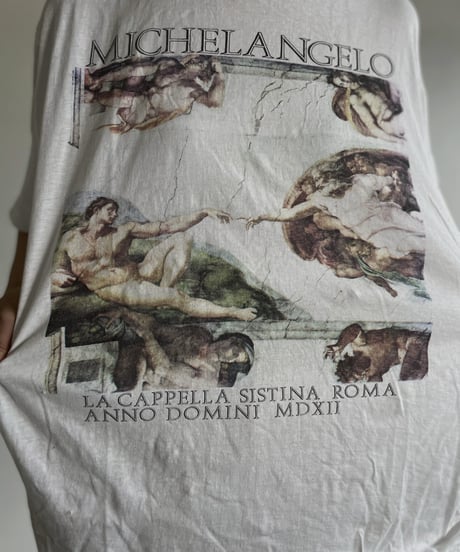 【USED】 Michelangelo Short Sleeves T-shirt / 220526-027