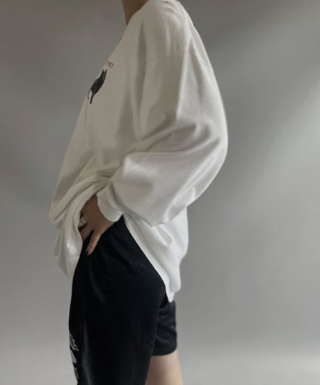 【USED】 Made in USA Concord Pet L/S  T-Shirt / 230729-005