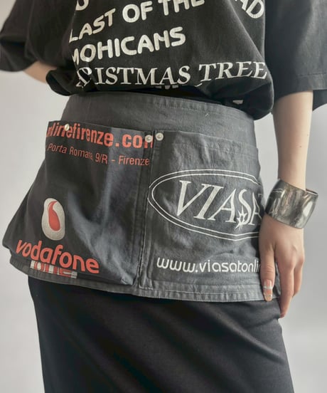【RE;CIRCLE】 Re Eco Bag Apron /  260615-004