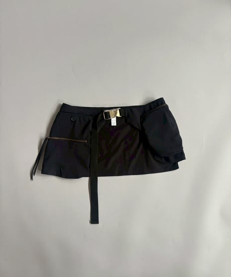 【RE;CIRCLE】 RE Suit Waist Belt Bag / 260615-011