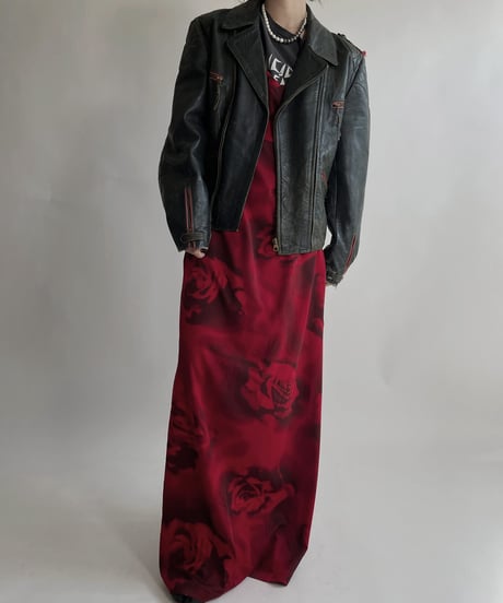 【USED】 Poly Camisole One-piece ② / 220409-006