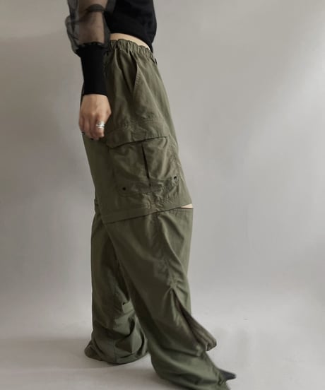 【USED】 Rei Convertible Pants / 230930-010
