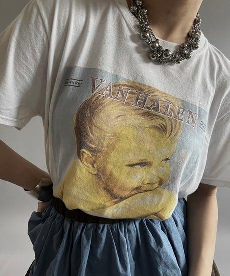 【USED】 Gildan VAN HALEN T-Shirt /240720-003