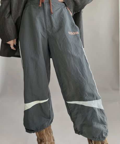【USED】 adidas Nylon Line Pants / 230114-021