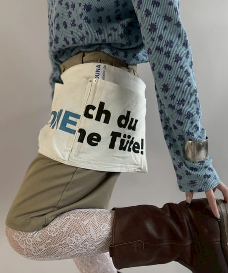 【RE;CIRCLE】 Re Eco Bag Apron /  260413-011
