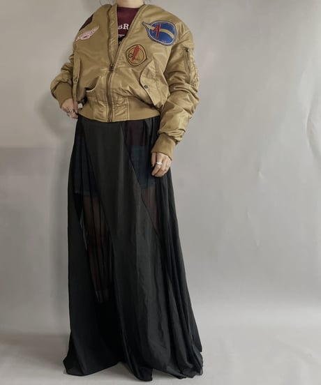 【USED】 American Stitch Army Jacket MA-1 / 221203-009