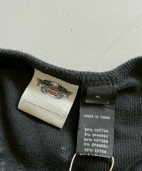 【USED】  Harley-Davidson Design Top /250426-022