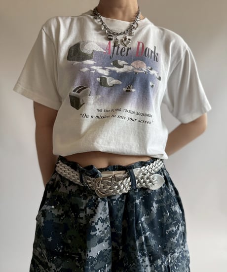 【USED】 90's ONEITA After Dark T-Shirt / 250719-001