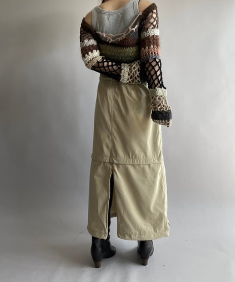 【USED】 Hand Knit Bolero /241006-045