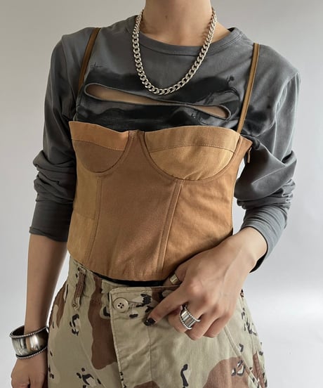 【RE;CIRCLE】 Re Corset Duck /  240926-013