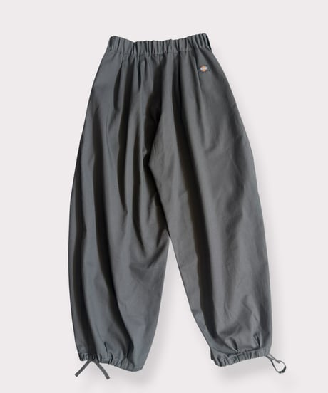 【再受注販売】 Chinatsu Aoyama×Dickies®︎ The Makers Pants Set Charcoal / 260605-002