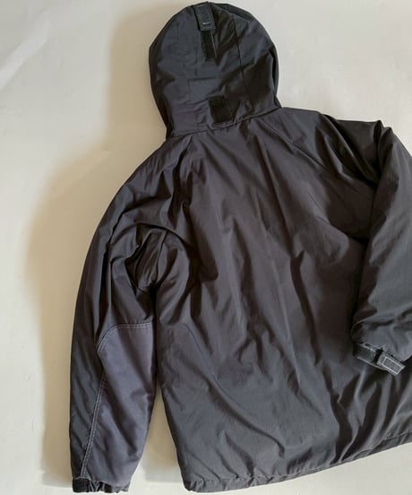 【USED】 U.S Army ECWCS Level7 Primaloft Parka Over Dyed Black SMALL-REGULAR /WILD THINGS/ 251222-001