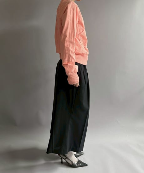 【USED】 DIESEL Nylon Ribbed Short Blouson /MS2510-008