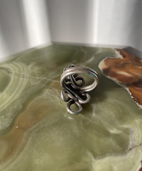 【USED】 Silver 925 Ring / 221217-050