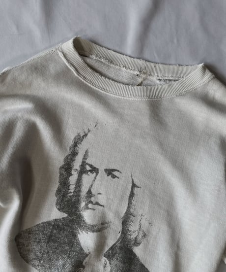 【USED】   Vintage Sweat J.S.Bach/211102-028