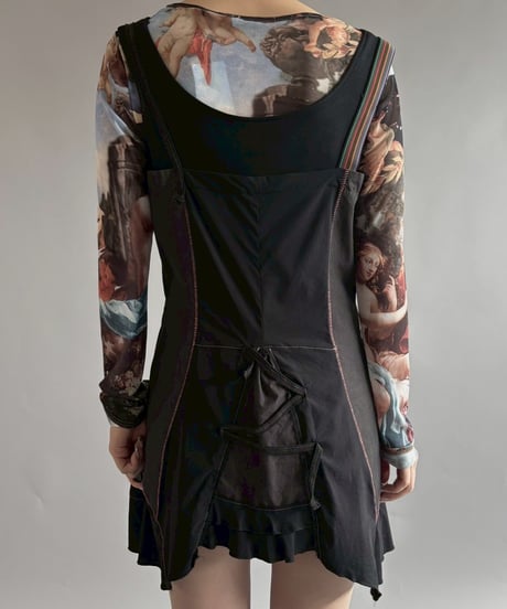 【USED】 Design Camisole One-piece  /250927-018