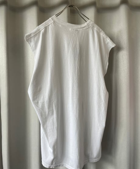 【USED】 made in USA Sleeveless  Print T-Shirt / 230617-021