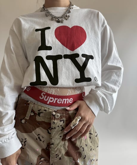 【USED】 I ♡ NY  L/S  T-Shirt / 250719-016