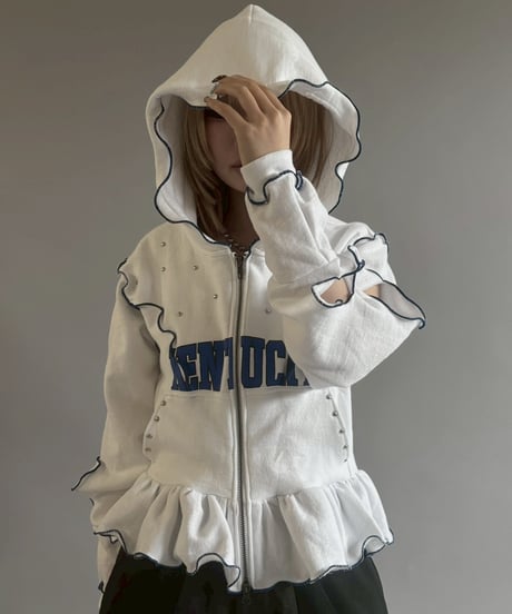 【RE;CIRCLE】 RE Mellow Zip Parka /  251023-014