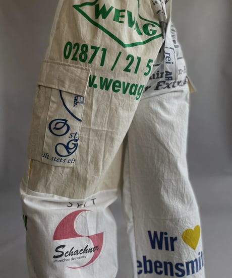 【RE;CIRCLE】RE Eco-Friendly Bag Cargo Pants / 230525-023