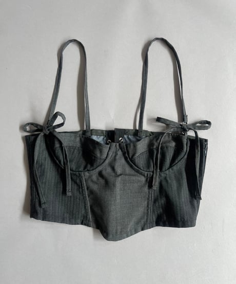 【RE;CIRCLE】 Re Suit Corset /  241003-009