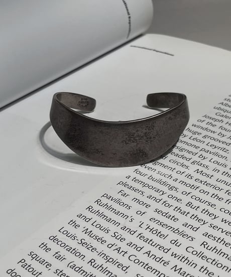 【USED】 Mexico Silver925  Bangle / 230826-017