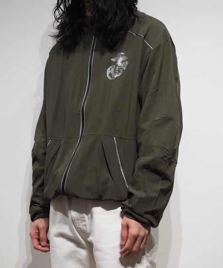 【USED】DEAD STOCK New Balance USMC Training Jacket JACKET  /240122-017