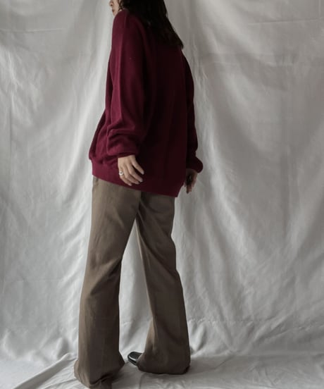 【USED】   LACOSTE Knit Cardigan②/210930-019