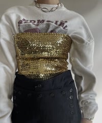 【USED】N/S Spangle Top / 231112-035