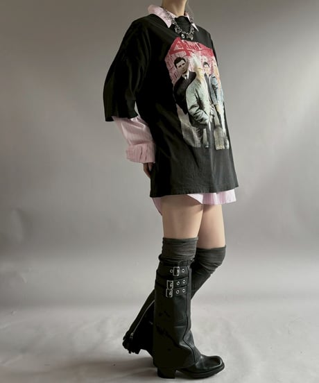 【RE;CIRCLE】 RE Leather Leg Cover / 260507-001